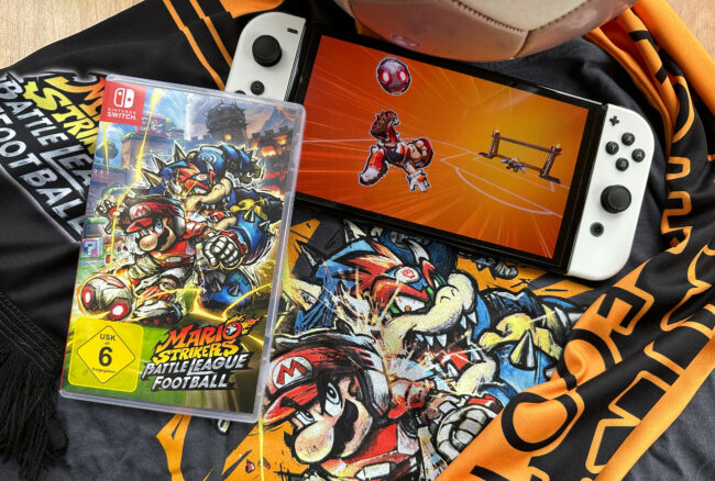 Nintendo Switch: Mario Strikers – Battle League Football + Kreativgewinnspiel