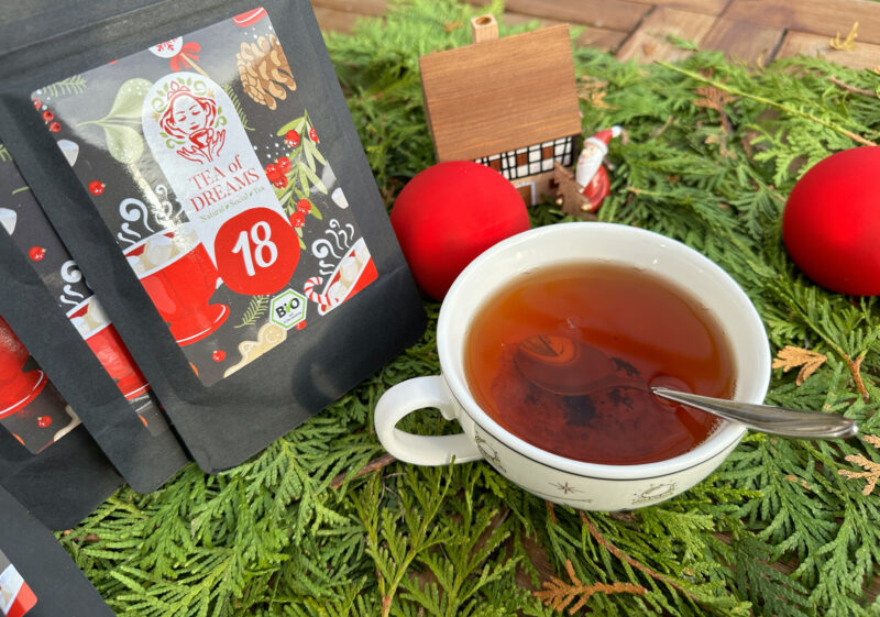 Nachhaltiger Tee-Genuss: Tea of Dreams – Der Bio-Tee-Adventskalender mit Herz + Gewinnspiel