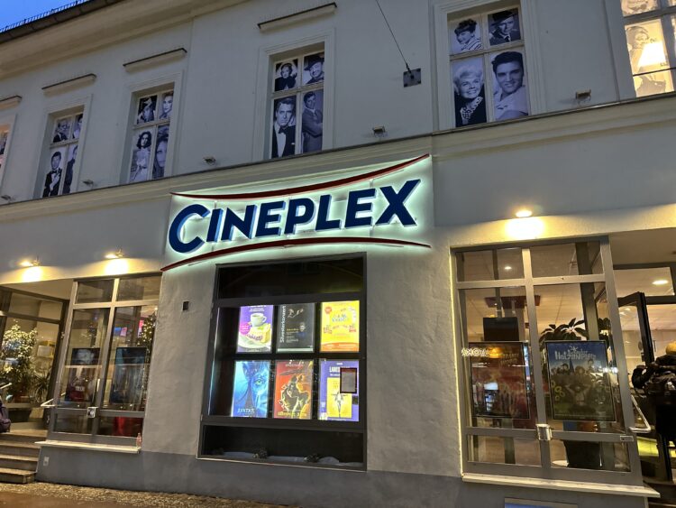 Berlin Spandau Cineplex