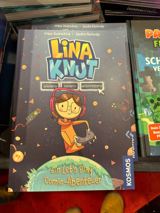 Lina Knut Comic-Abenteuer