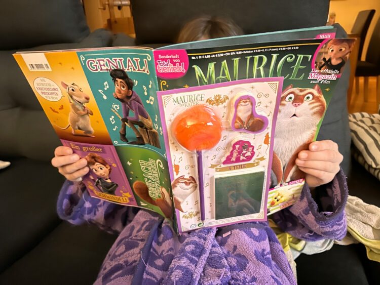 Maurice Kinderzeitschriften