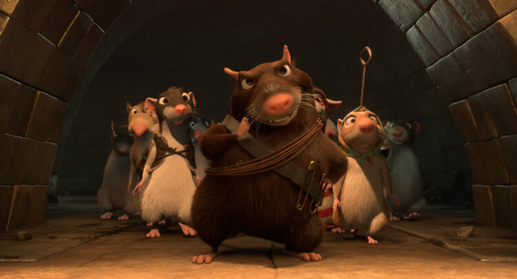 Intelligente Ratten Maurice der Kater