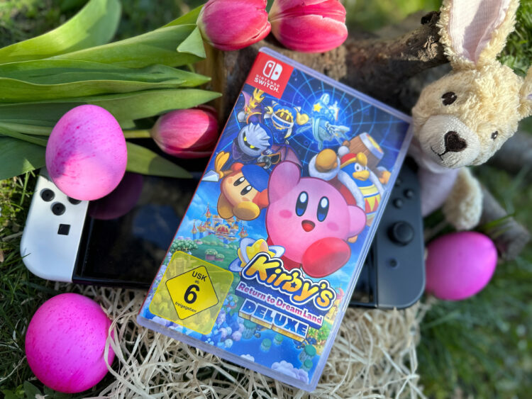 Osterhase Kirby Nintendo Switch