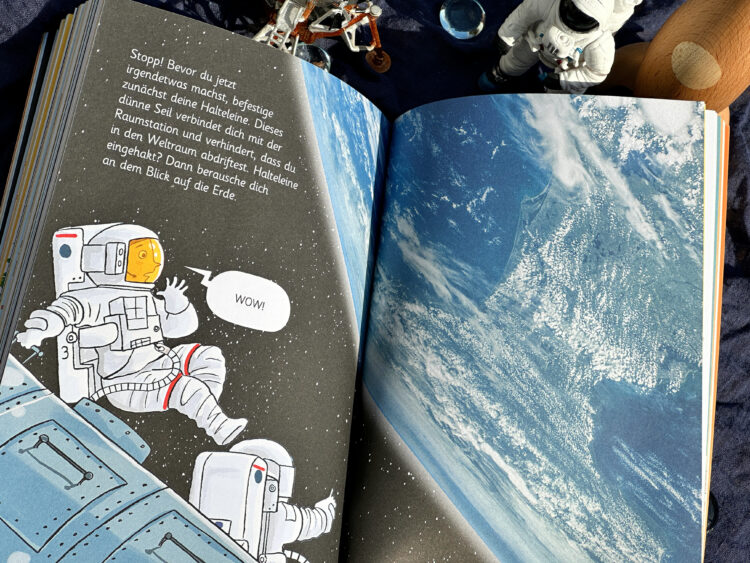 Kindersachbuch Astronaut Weltraum