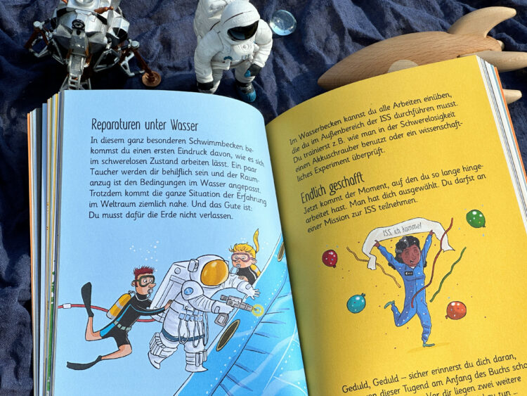 Astronautin Ausbildung Handbuch