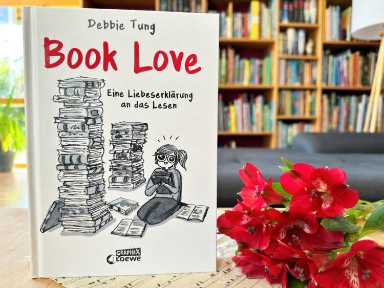 Book Love Debbie Tung