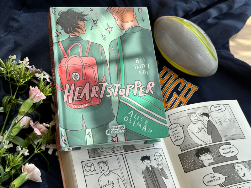 Heartstopper – Boy trifft Boy… und verliebt sich + Gewinnspiel
