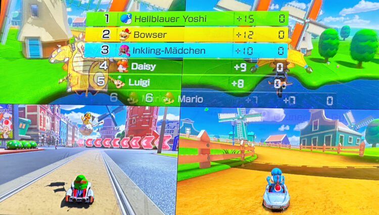 Mario Kart Booster Streckenpass
