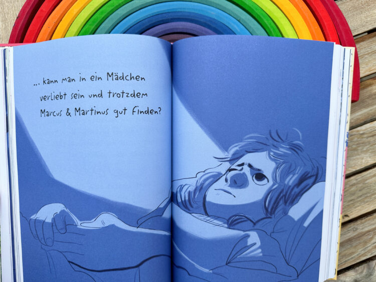 Kinderbuch lesbisch erste Liebe