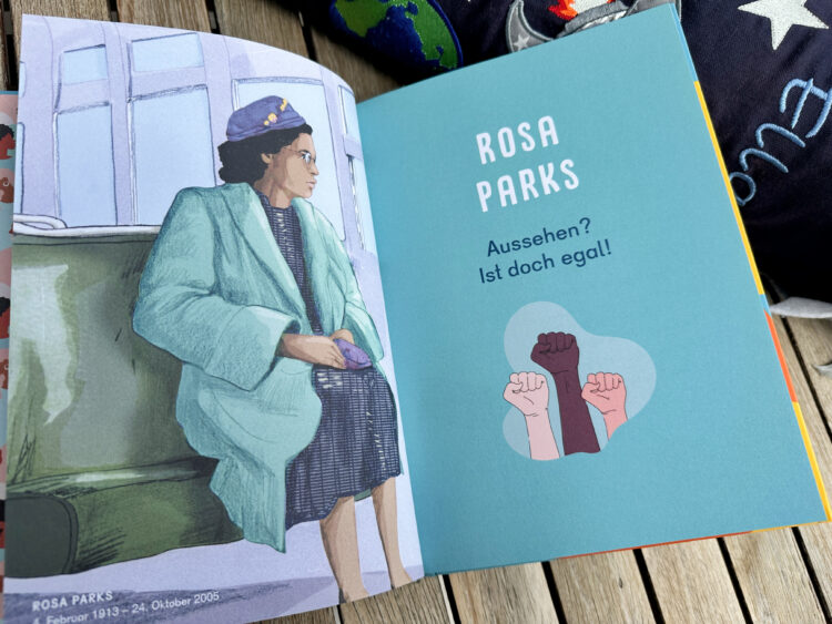 Rosa Parks Kinderbuch