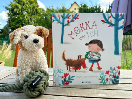 Mokka und ich: Der große Wunsch vom eigenen Hund!