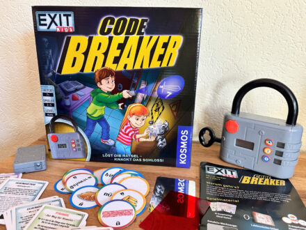 Exit Kids – Code Breaker: Knackt den Code, löst den Fall + Verlosung
