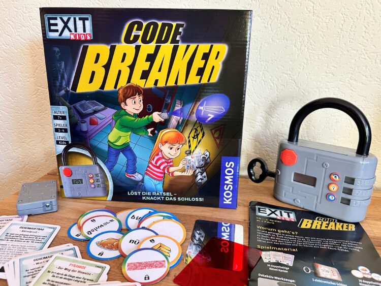 Exit Kids - Code Breaker