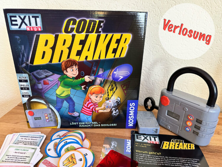 Exit Kids - Code Breaker Gewinnspiel