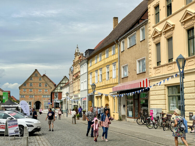Kyritz an der Knatter Innenstadt Altstadt