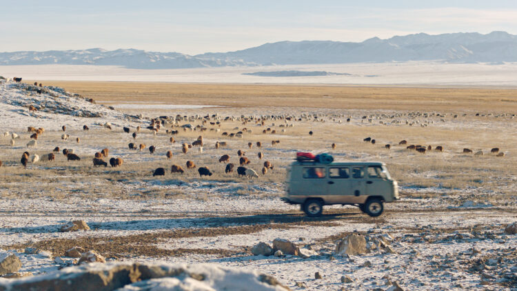 Unterwegs in der Mongolei
