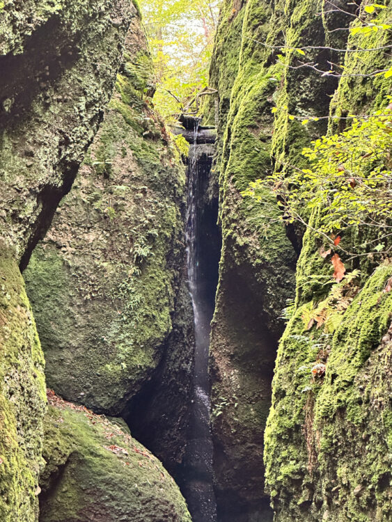 Drachenschlucht Wasserfall Eisenach