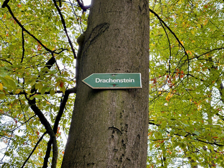 Drachenstein Landgrafenschlucht Drachenstein