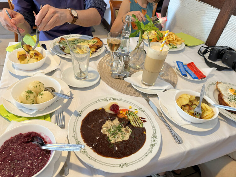 Mittagessen Deutsche Küche Kyritz