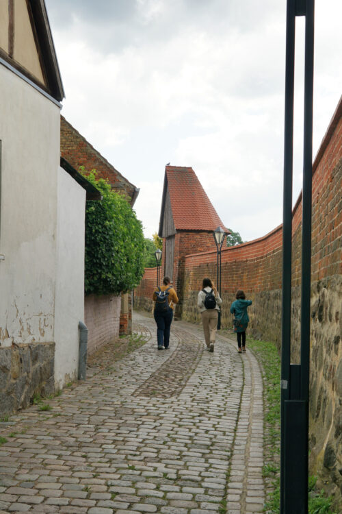 Mittelalter Stadtmauer Kyritz