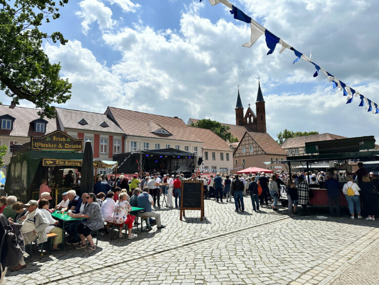 Kyritz Stadtfest Marktplatz 2023