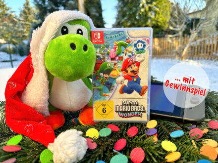 Nintendo Switch: Super Mario Bros. Wonder – Familienzeit im Wunderland + Gewinnspiel
