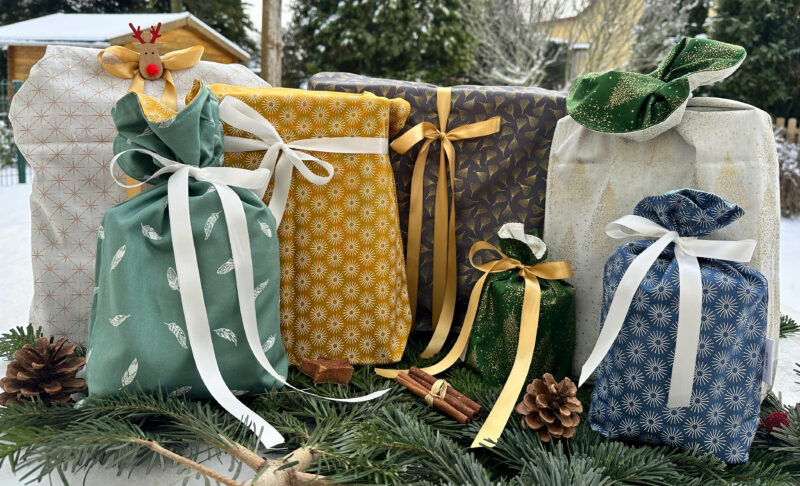 Beutelwerk – Nachhaltig Geschenke verpacken mit Geschenkbeuteln aus Stoff + Gewinnspiel