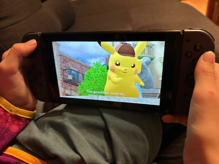 Meisterdetektiv Pikachu Pokémon Spiel