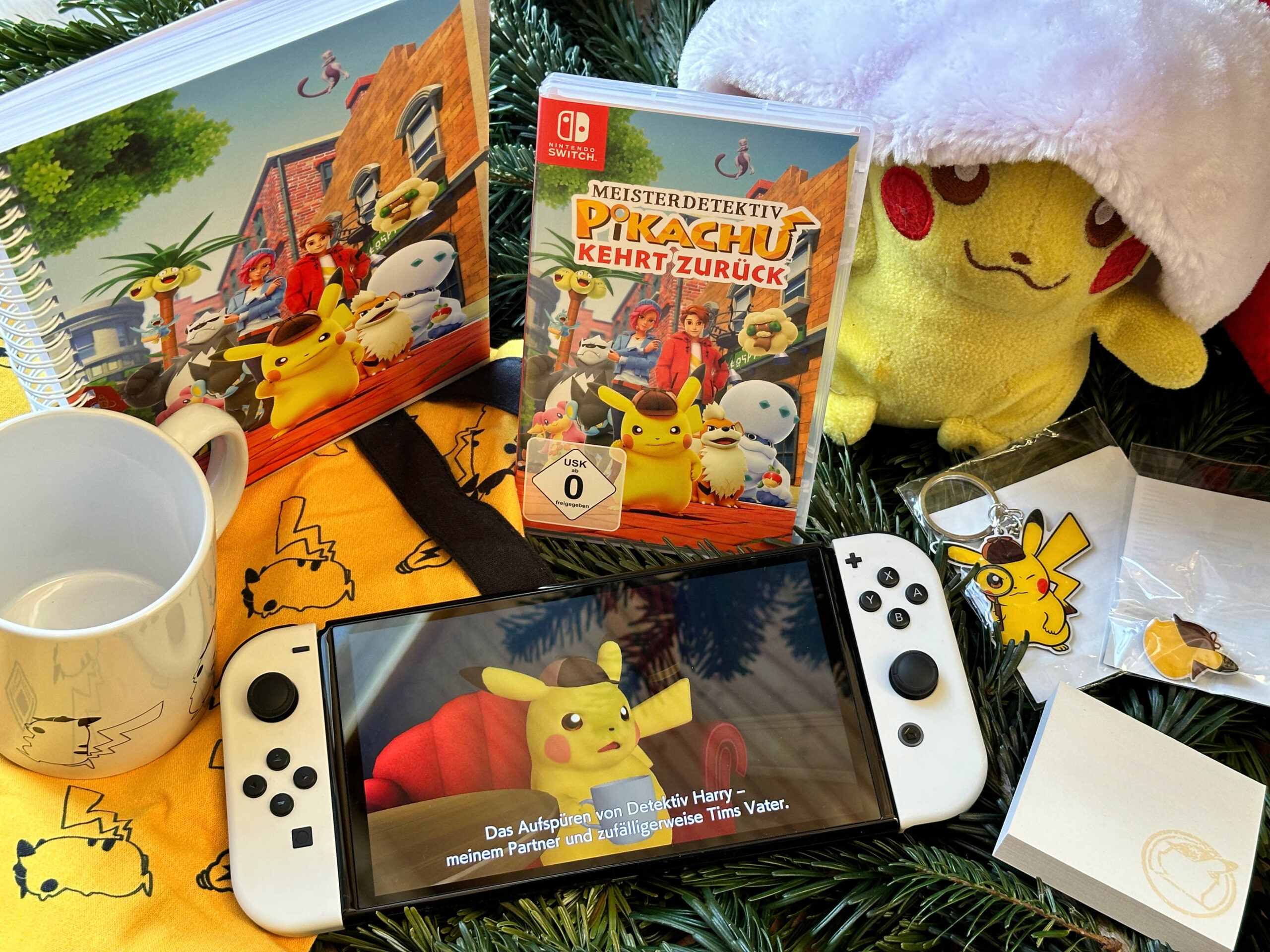 Weihnachtsgewinnspiel: Meisterdetektiv Pikachu kehrt zurück