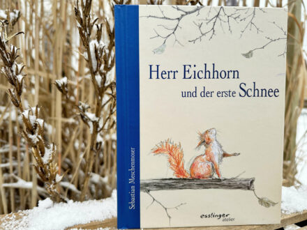 Herr Eichhorn und der erste Schnee: Wer findet die allererste Schneeflocke?