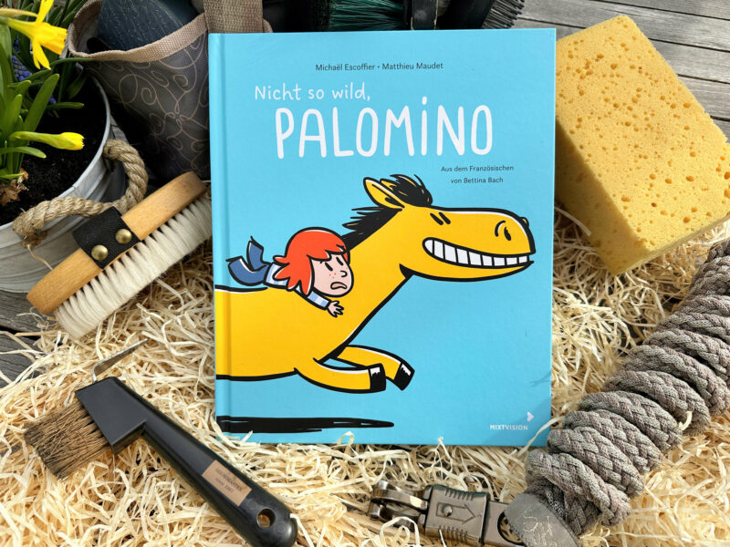 Nicht so wild, Palomino – Pony-Wettrennen mit Folgen